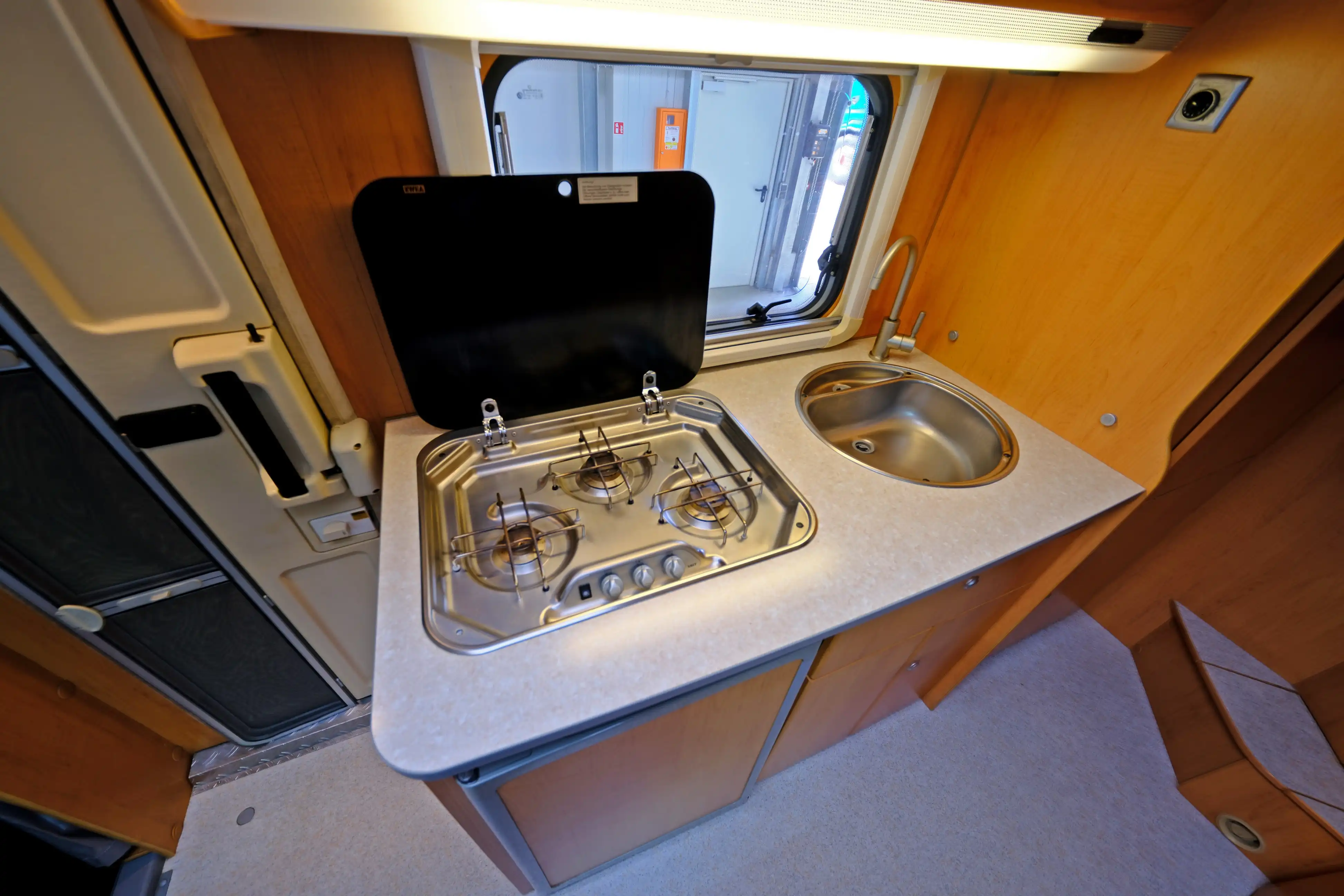HYMER-ERIBA B 504 Classic